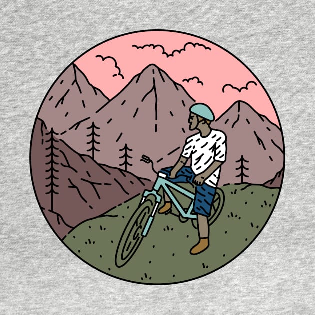 Mountain Bike by polkamdesign